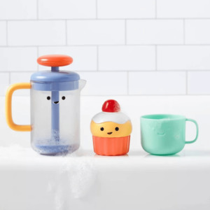 Gift Guides For Newborn 6months Old: Skip Hop Tub to Table Cafe Bubble & Foam Set