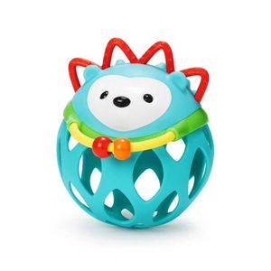 Gift Guides For Newborn 6months Old: Skip Hop Explore & More Roll Around Rattle - Hedgehog