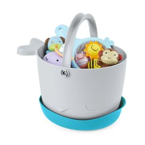 Gift Guides For Newborn 6months Old: Skip Hop Moby Stowaway Bath Toy Bucket