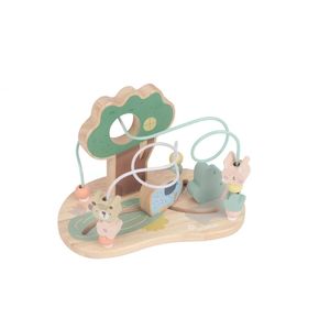 Guide Ideas For 1 2 Years: Bubble Wooden Bead Maze