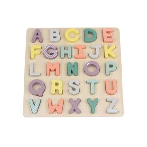 Guide Ideas For 1 2 Years: Bubble Wooden Alphabet Puzzle