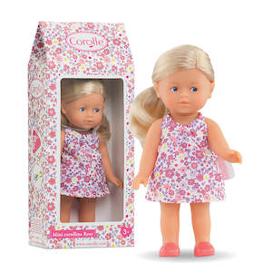 Rainbow Dolls: Corolle Mini Corolline Rosy