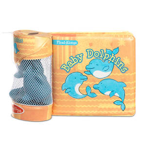 Guide Ideas For 1 2 Years: Melissa and Doug Float Alongs Baby Dolphins - ONLINE ONLY *CLEARANCE*
