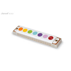 Guide Ideas For 1 2 Years: Janod Confetti Harmonica *CLEARANCE*