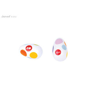 Guide Ideas For 1 2 Years: Janod Confetti Shaking Egg *CLEARANCE*