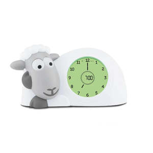 Zazu Sleep Nursery Collection: Zazu Sam the Lamb Sleep Trainer - Grey