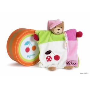 End Of Season Sale: Kaloo Colours Doudou Bear Puppet Pink
