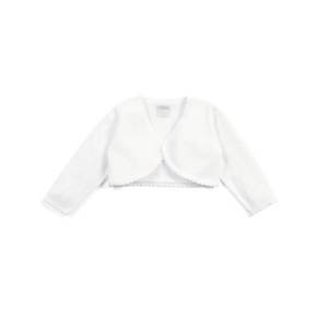 Eos 3 4 Years: Mamas and Papas White Cardi