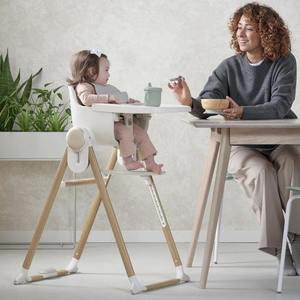 Feeding: Mamas and Papas Eno Highchair - Cashmere