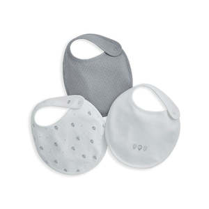 Feeding: Mamas and Papas Hot Air Balloon Bibs - 3 Piece Pack