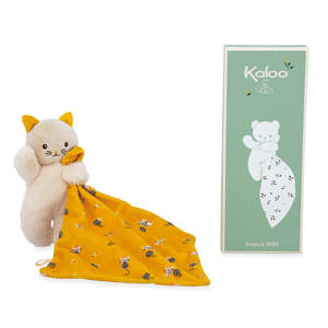 Feeding: Kaloo Yellow Cat Doudou