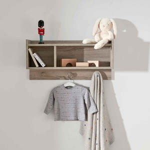 Nursery Clear Out: Mamas and Papas Franklin Grey Nursery Shelf