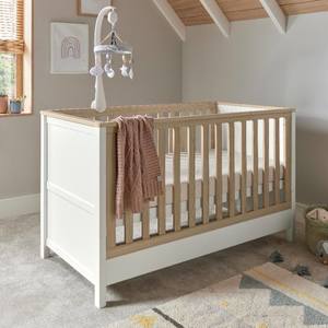 Cots Mattresses: Mamas and Papas Harwell Cot Bed - White **EX-FLOOR MODEL, MUST PICK UP, NO MATTRESS WITH PURCHASE**