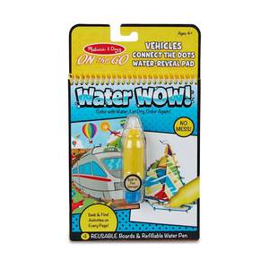 Eos Toys: Melissa and Doug Water Wow Vehicles Connect the Dots - ONLINE ONLY *CLEARANCE*
