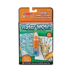 Eos Toys: Melissa and Doug Water Wow Safari Connect the Dots - ONLINE ONLY *CLEARANCE*