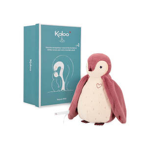 White Noise Machines: Kaloo Penguin Pink White Noise & Recorder