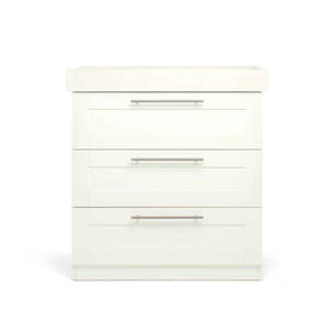 Dresser Changers: Mamas and Papas Hampden White Dresser/ Changer