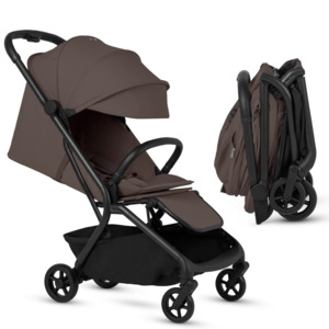 Travel Strollers: Silver Cross Nia - Chocolate