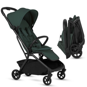 Travel Strollers: Silver Cross Nia - Conifer