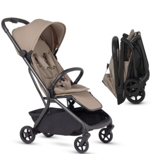 Travel Strollers: Silver Cross Nia - Champagne