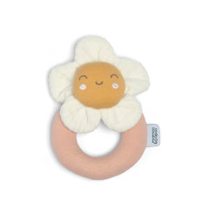 Expooct: Mamas and Papas Flower Ring Rattle
