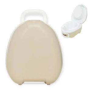 Toilet Training Essentials: My Carry Potty Natural Beige