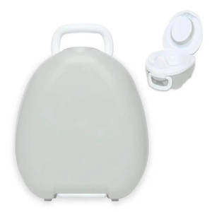 Toilet Training Essentials: My Carry Potty Pearl Grey