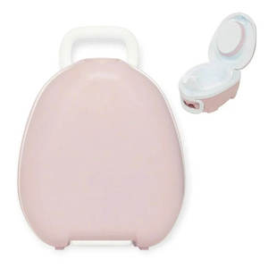 Toilet Training Essentials: My Carry Potty Blush Pink