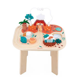 Janod Dinosaur Collection: Janod Dinosaur Activity Table