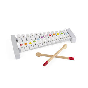 Janod Music Collection: Janod Confetti Metal Xylophone