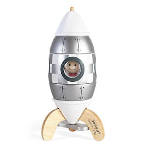 Janod Pretend Play: Janod Silver Magnetic Rocket Kit