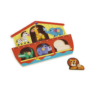 Janod Puzzles Collection: Janod Noah's Ark Puzzle