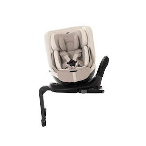 Car Seats: Silver Cross Motion2 All Size 360 Car Seat - Almond