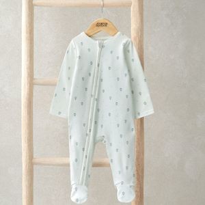 Mamas and Papas Hot Air Balloon Onesie with Zip