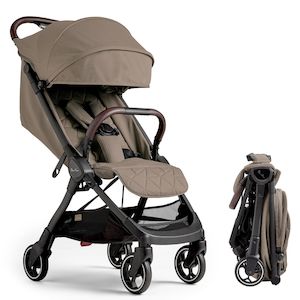 Silver Cross Clic Travel Stroller - Cobble with Bundle Options