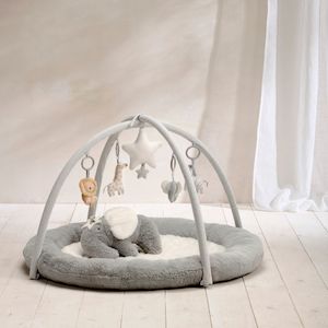 Mamas and Papas Welcome to the World Safari Playmat & Gym