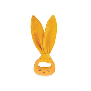End Of Season Sale: Kaloo Ochre Rabbit Teether