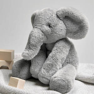 Elephant Nursery Theme: Mamas and Papas Soft Toy - Archie Elephant
