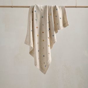Mamas and Papas Bobble Knitted Blanket