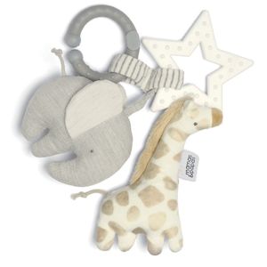 Born To Be Wild Safari Nursery Theme: Mamas and Papas Safari Linkie Toy