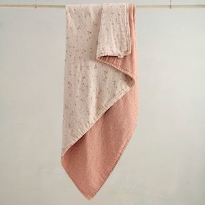Mamas and Papas Wildflower Muslin Blanket