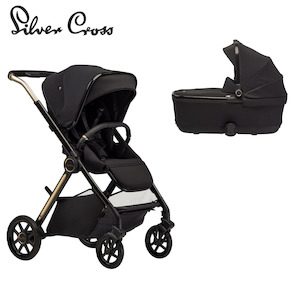 Stroller Bundles: Silver Cross Reef2 Espresso Bundle Options **Pre-Orders, ETA Early July**