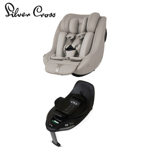 Silver Cross Approach Plus 360 Car Seat + Base 360 Bundle **Pre-Order, Early July Dispatch**