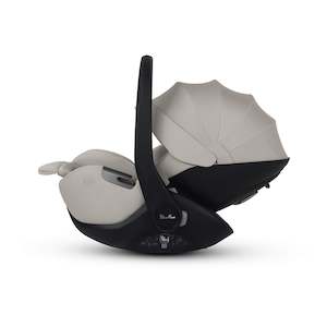 Silver Cross Glide Plus 360 Infant Capsule Car Seat - Natural Taupe **Pre-Order,&hellip;