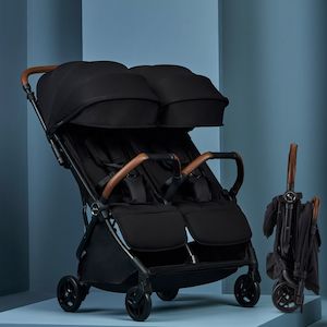 Silver Cross Jet Double