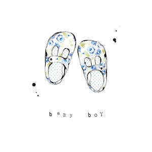 Baby Boy Shoes Gift Card