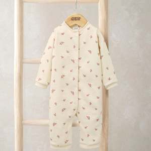 Mamas and Papas Blooming Rose Romper