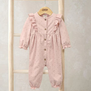 Mamas and Papas Dainty Floral Romper