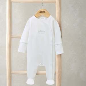 Mamas and Papas Welcome to the World Onesie