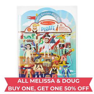 End Of Season Sale: Melissa and Doug Puffy Stickers *CLEARANCE*